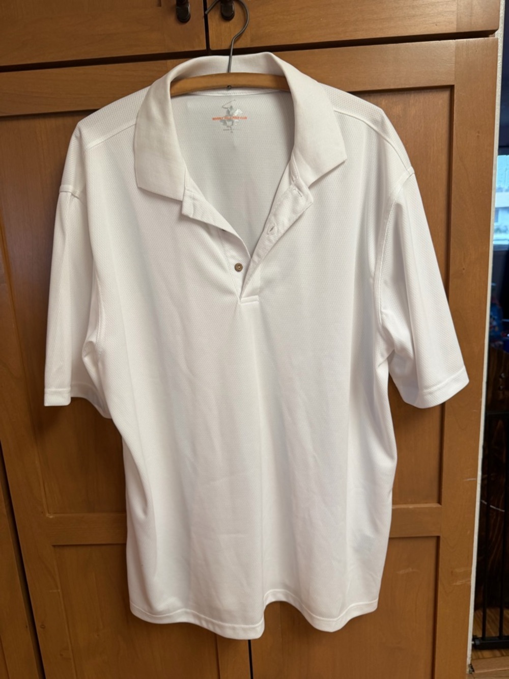 Beverly Hills Polo Club White Short-Sleeve Polo